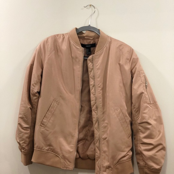 Gold Bomber Jacket - Picture 4 of 6